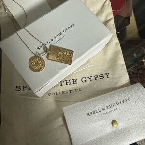 Spell & The Gypsy Gold Scorpio Necklace Set